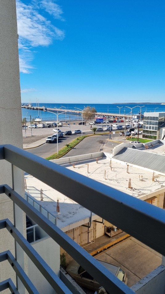 DEPTO 1 DORMITORIO CON COCHERA Y VISTA AL MAR 