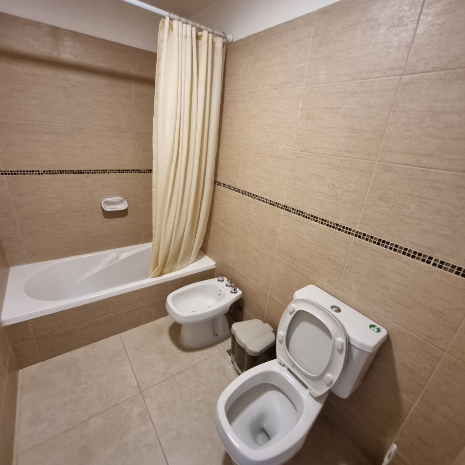 DEPTO 1 DORMITORIO CON COCHERA Y VISTA AL MAR 