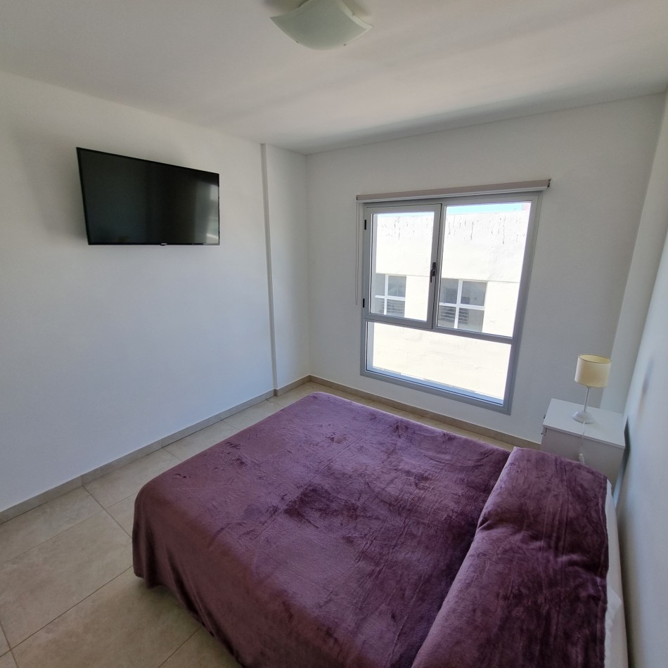 DEPTO 1 DORMITORIO CON COCHERA Y VISTA AL MAR 