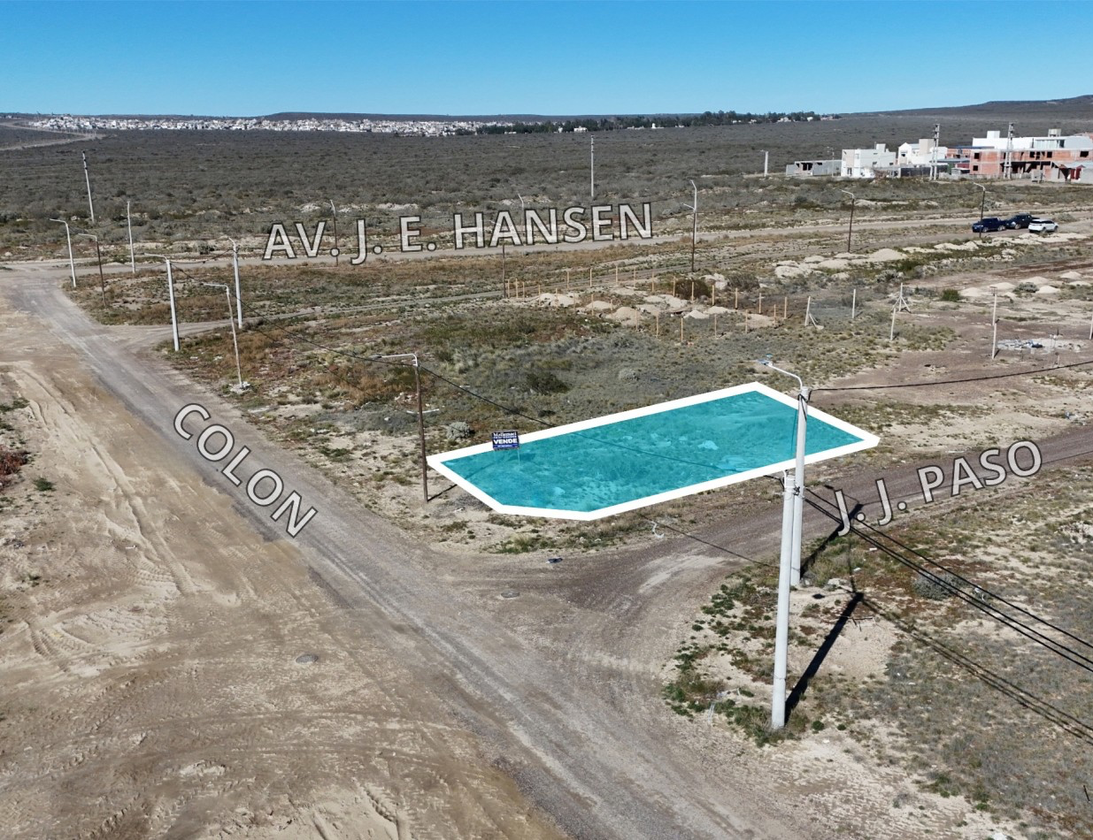 TERRENO 304 M² CON FINANCIACION 