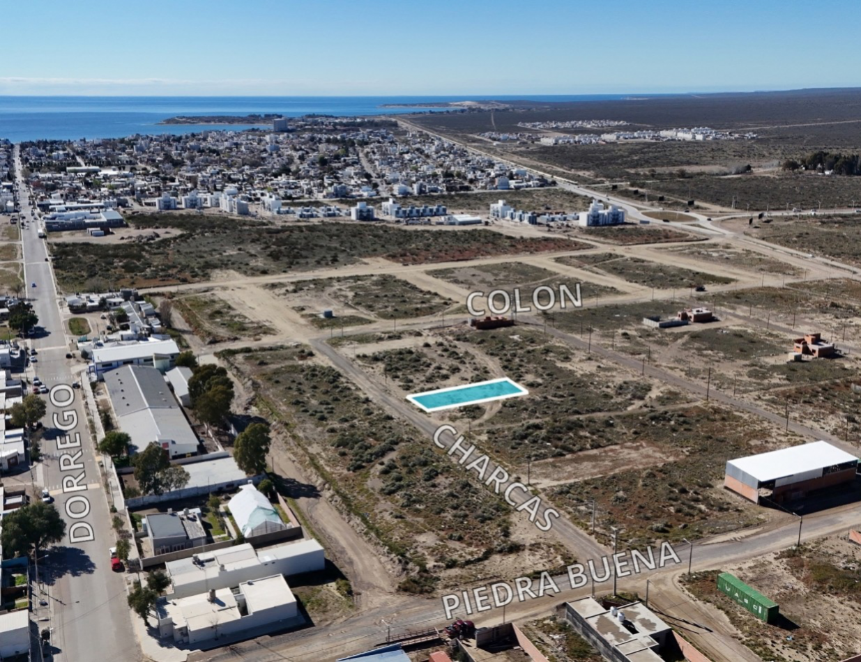 TERRENO 380 M² CON TODOS LOS SERVICIOS