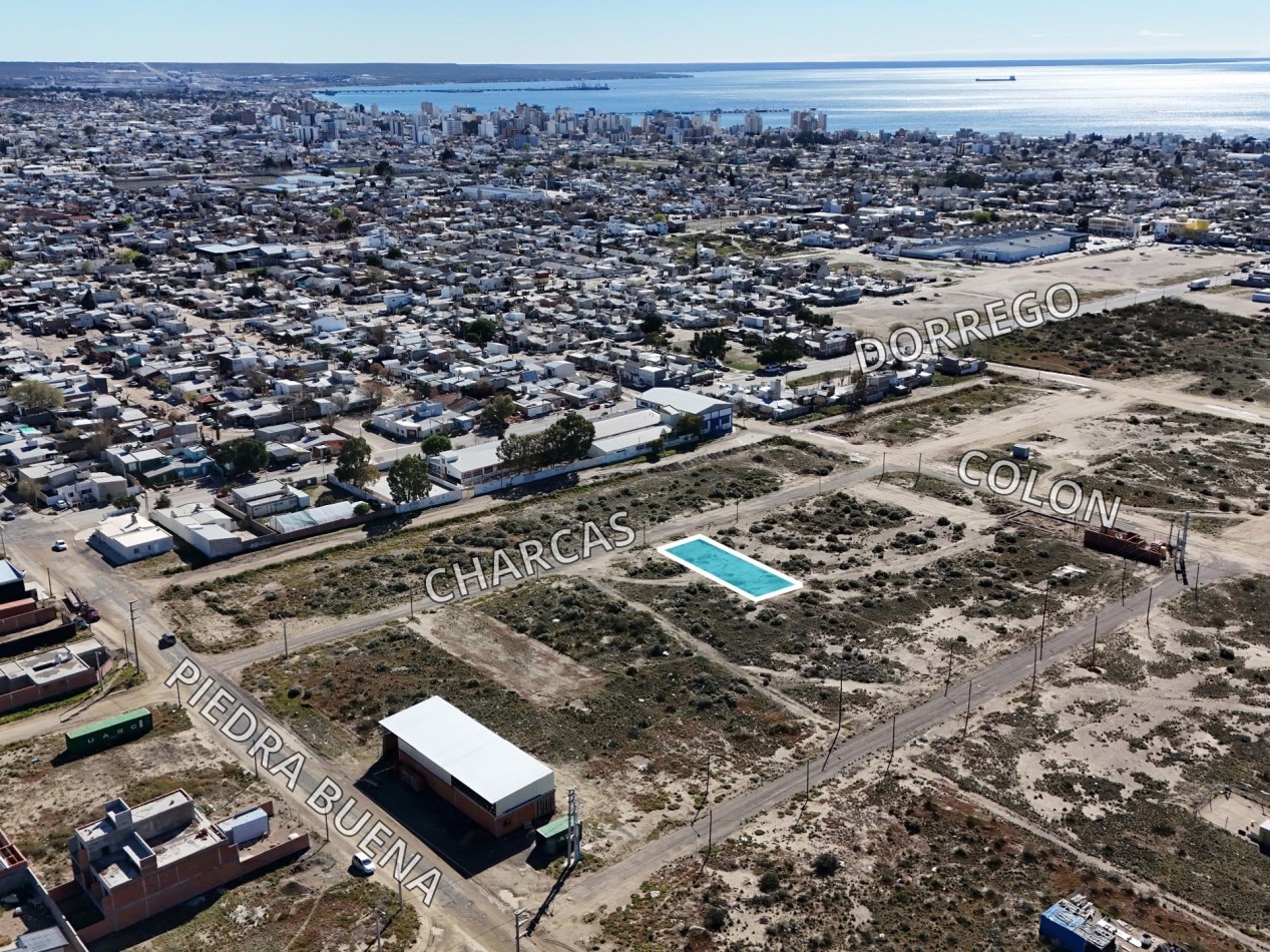 TERRENO 380 M² CON TODOS LOS SERVICIOS