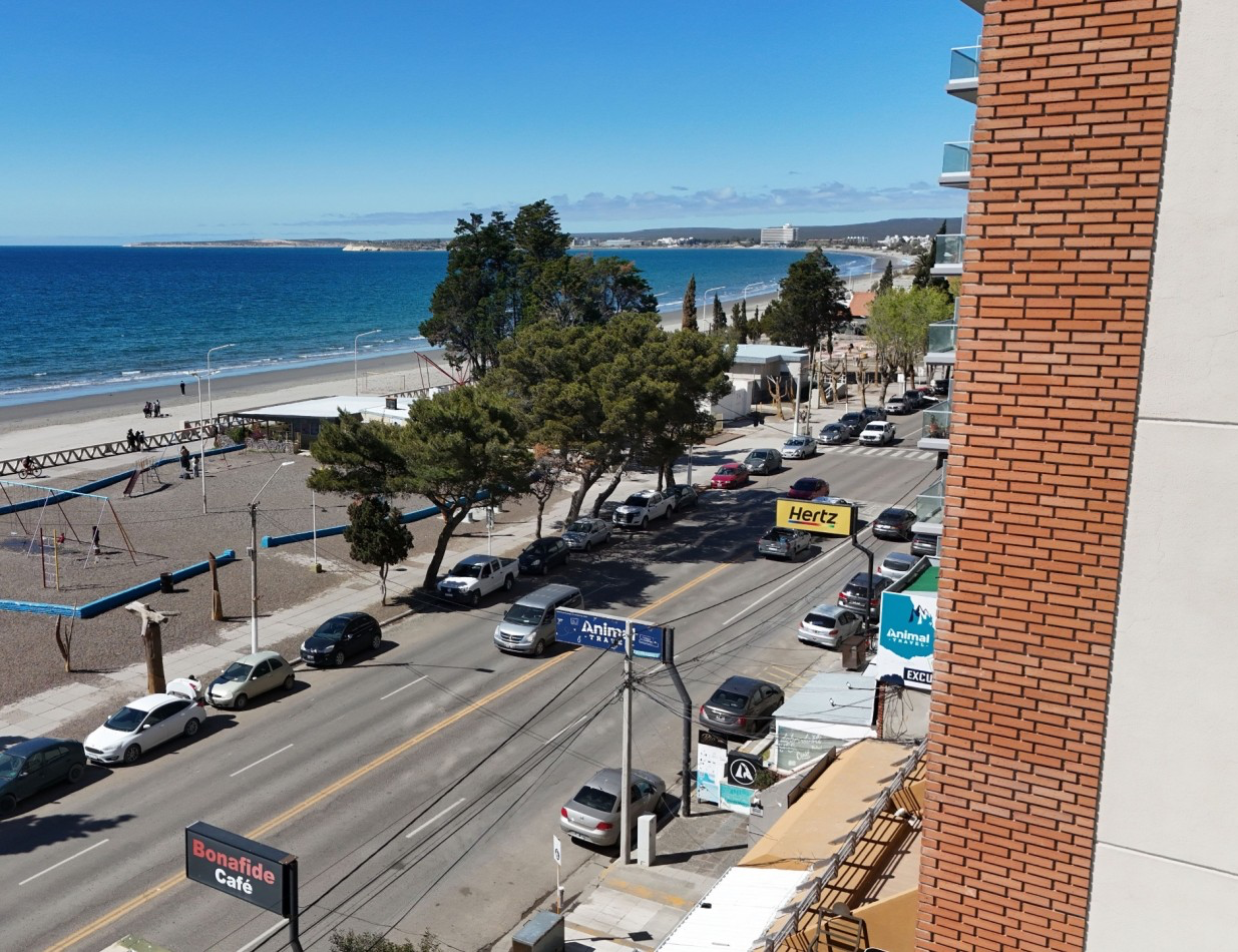 MONOAMBIENTE FRENTE AL MAR EN PLENO CENTRO