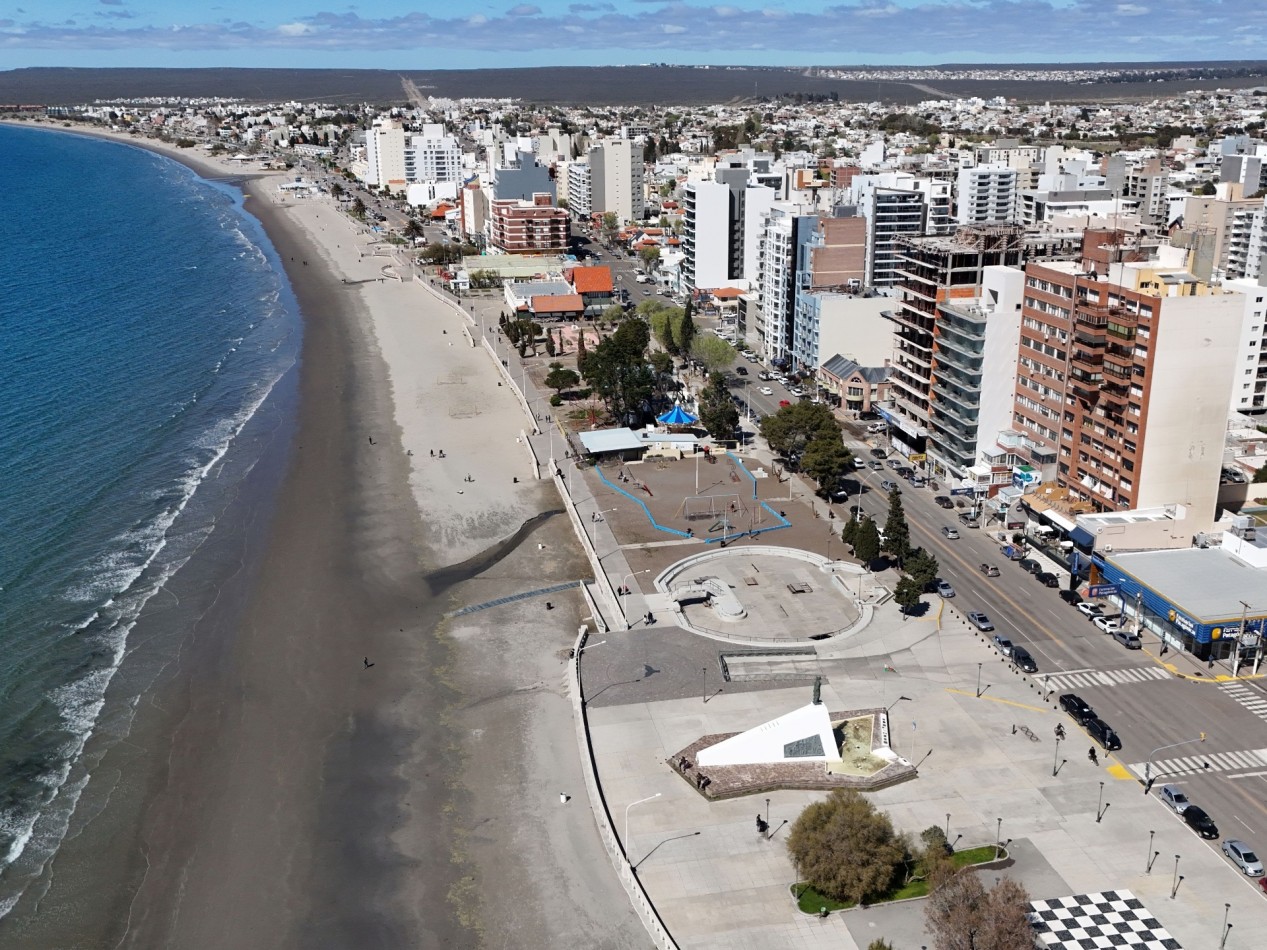 MONOAMBIENTE FRENTE AL MAR EN PLENO CENTRO