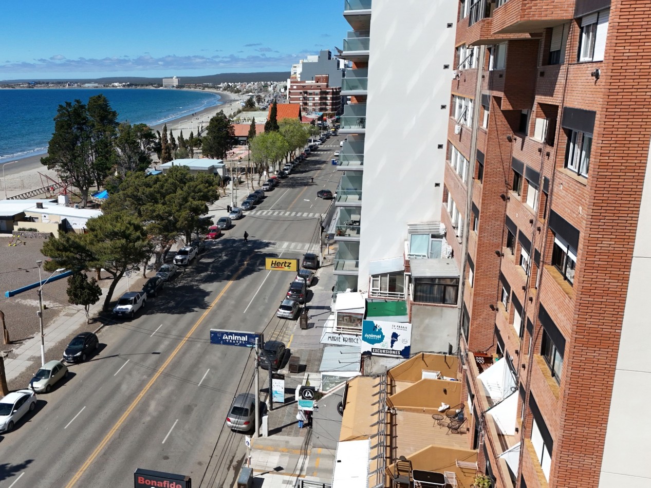 MONOAMBIENTE FRENTE AL MAR EN PLENO CENTRO
