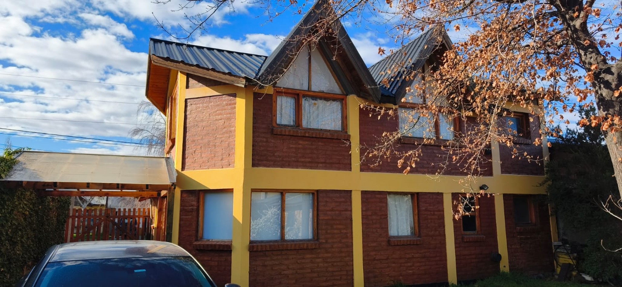 CASA 3/4 DORMITORIOS EN ESQUEL 