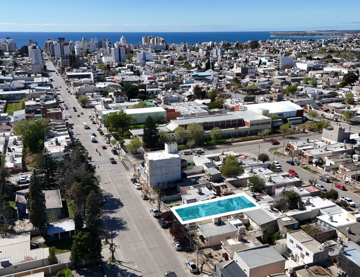 TERRENO 10X25 SOBRE AV. GALES