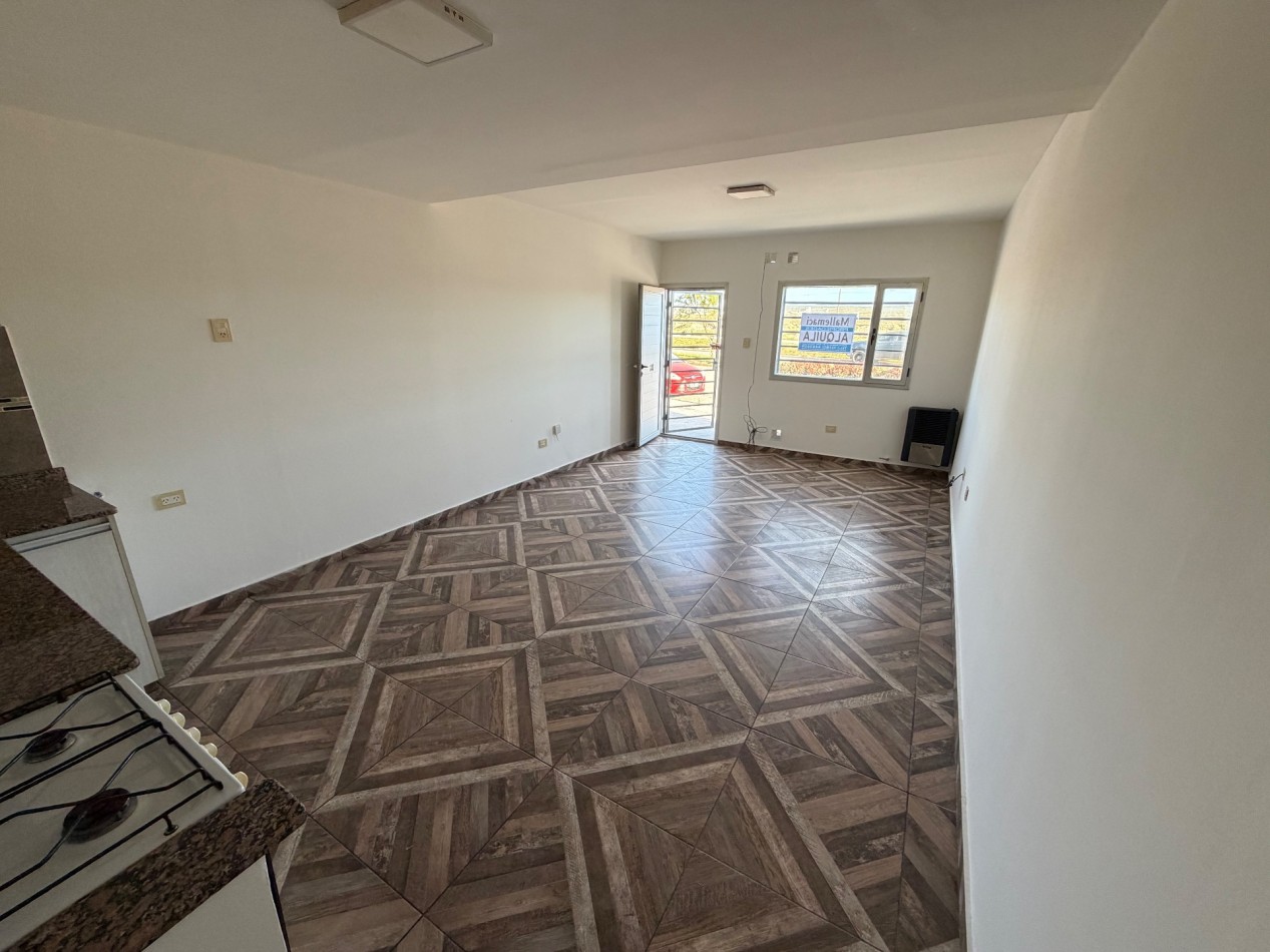 DEPTO 1 DORMITORIO EN PLANTA BAJA 