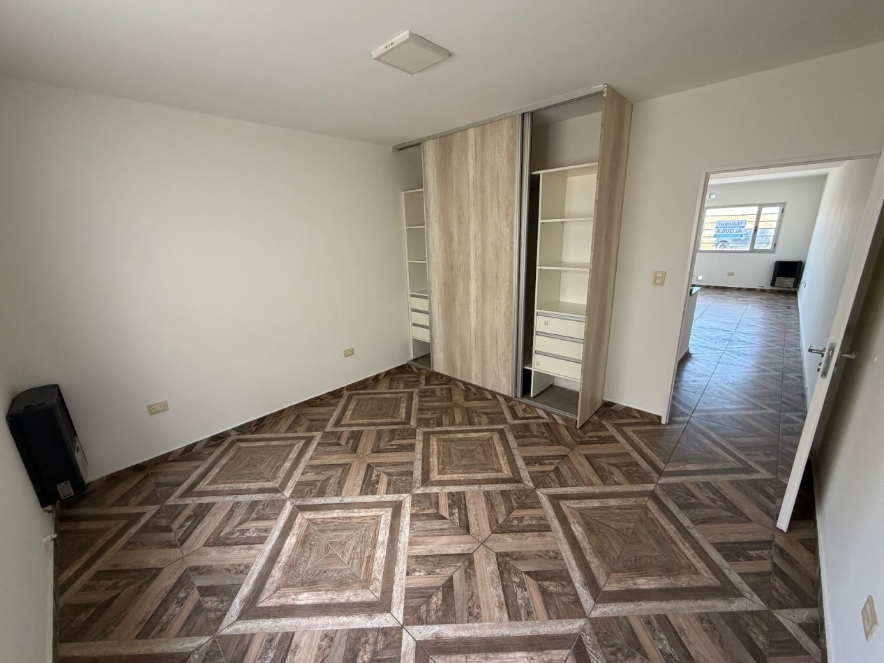 DEPTO 1 DORMITORIO EN PLANTA BAJA 