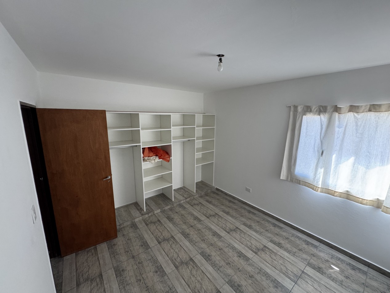 DUPLEX 2 DORMITORIOS CON PATIO