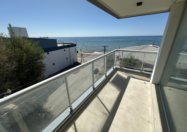 HERMOSO DEPTO 2 DORMITORIOS CON VISTA AL MAR Y TERRAZA PRIVADA