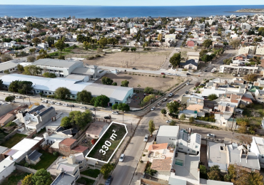 TERRENO EN ESQUINA EN BARRIO SUR