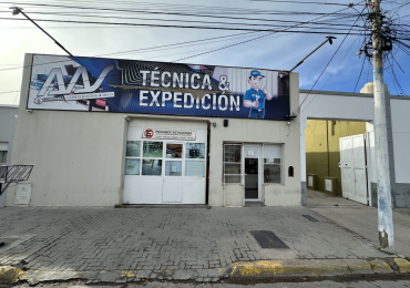 GALPON 400 M² EN RADIO CENTRICO 