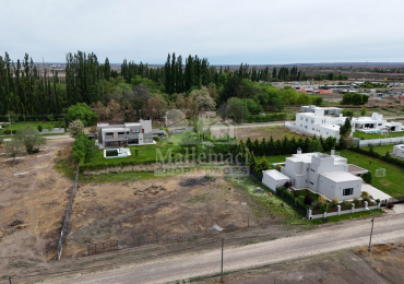 TERRENO 2000 m² EN BARRIO BONORINO - TRELEW