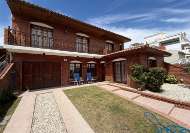 HERMOSA CASA DE 3 DORMITORIOS A METROS DEL MAR