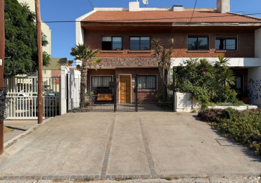 DUPLEX DE 3 HABITACIONES Y PATIO CON PARRILLA EN BARRIO SUR