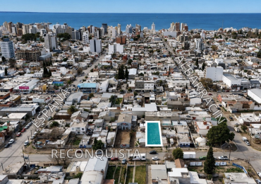 TERRENO 10X35 EN ZONA COMERCIAL, SOBRE PAVIMENTO CON SERVICIOS