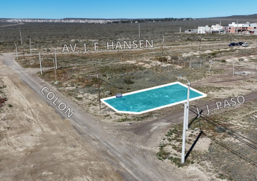 TERRENO 304 M² CON FINANCIACION 