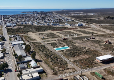 TERRENO 380 M² CON TODOS LOS SERVICIOS
