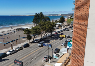 MONOAMBIENTE FRENTE AL MAR EN PLENO CENTRO